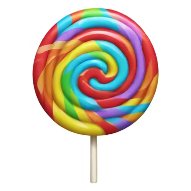 Lollipop sticker