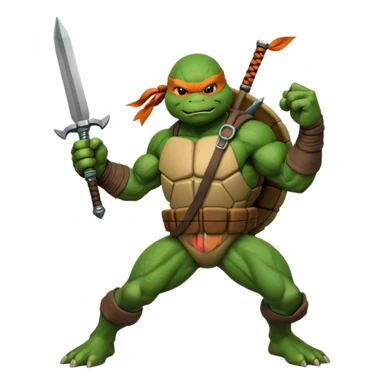 Teenage Mutant Ninja Turtles sticker