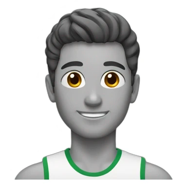 Marcheur athlétique sticker