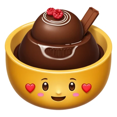 chocolate bowls sticker
