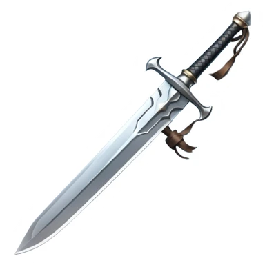 big huge sword sticker