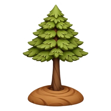 small tree add on more clay sticker