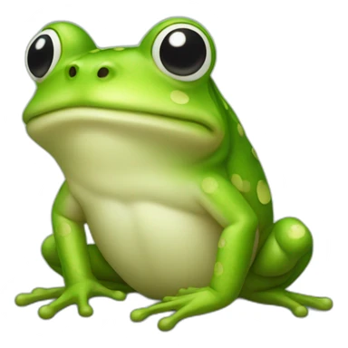 taiwan frog sticker