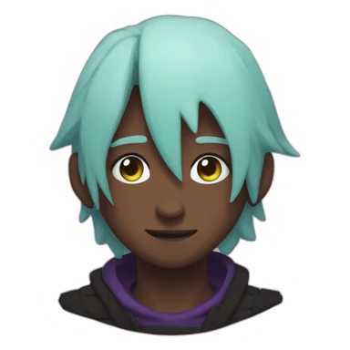 raslei from deltarune sticker