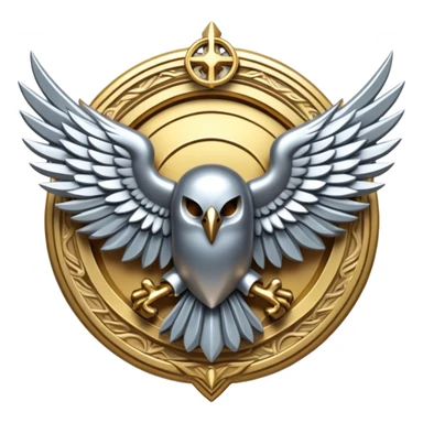 dominus' emblem  sticker