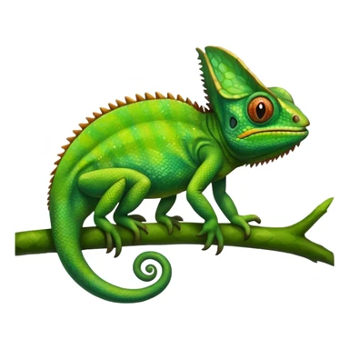 cameleon sticker