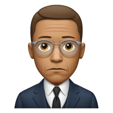 gustavo white from the breaking bad sticker