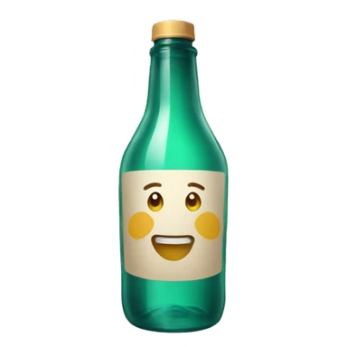 re bottle sticker