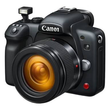 Camera canon sticker