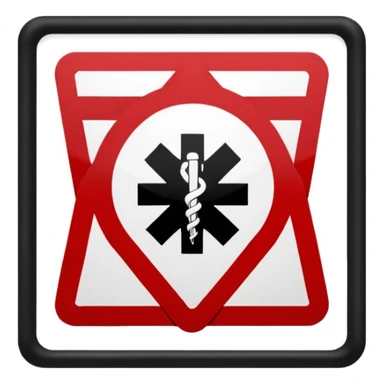 Medical Restrictions sticker