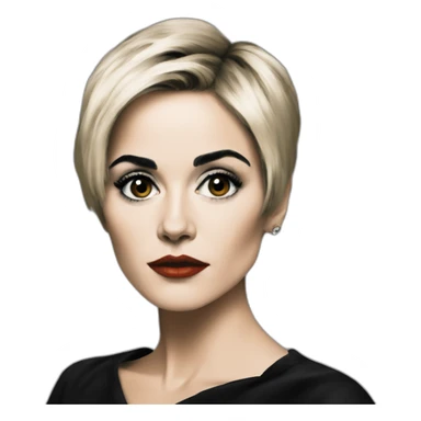 edie sedgwick sticker