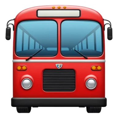 Crea un emoji de transporte público sticker