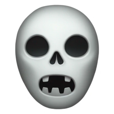 Ghost cal of duty sticker