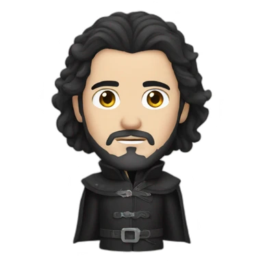 John Snow sticker