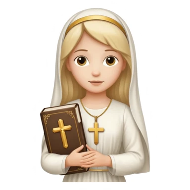 Girly girl gospel biblia  sticker