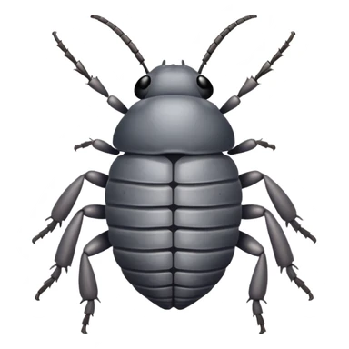Woodlouse sticker