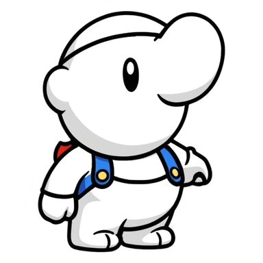 Súper Mario sticker
