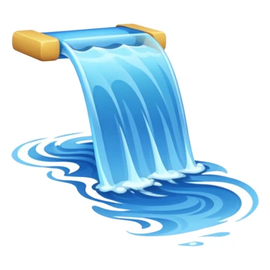 water passage sticker