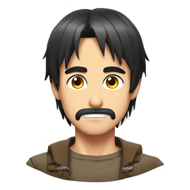 EREN BEGE YAZAN T SHİRT sticker