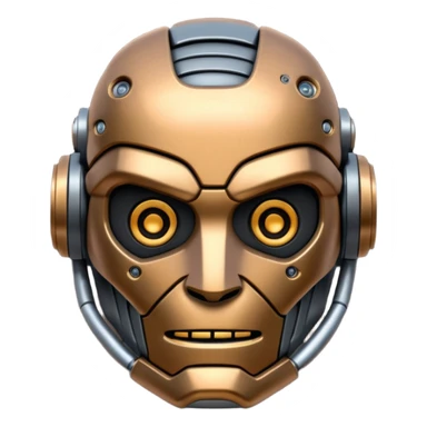 iron mike ai clanker sticker
