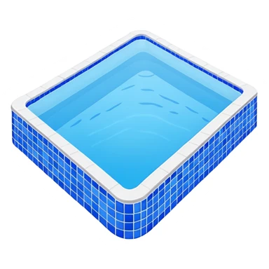 full size swimming pool sticker