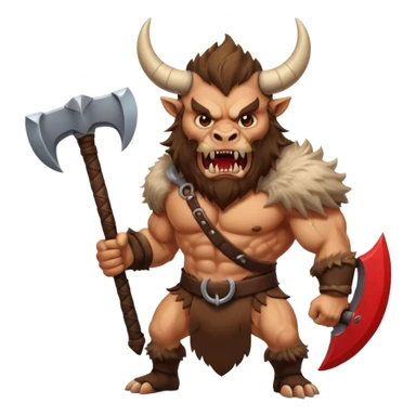 Beastman Berserker sticker