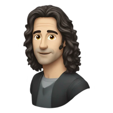 jonathan glazer director long hair head sticker