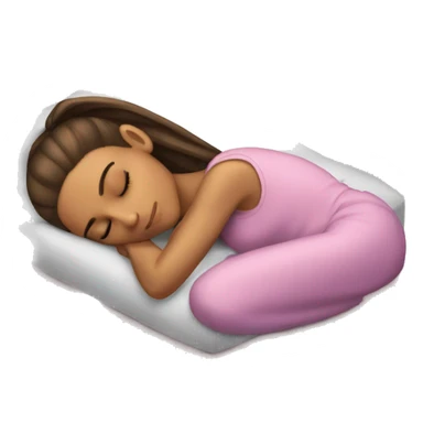 Ariana Grande sleeping sticker