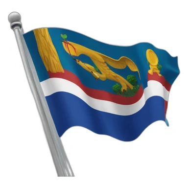 new minnesota flag sticker