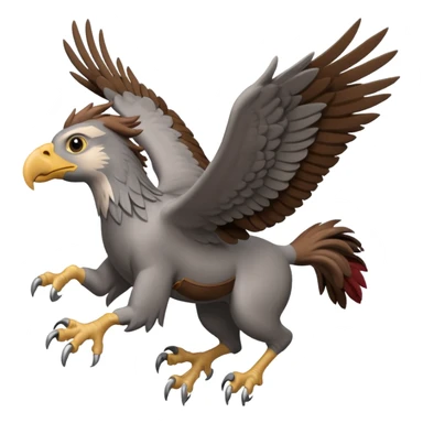 harry potter riding buckbeak sticker