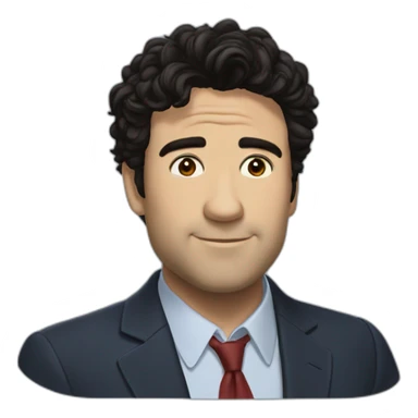 ted mosby sticker