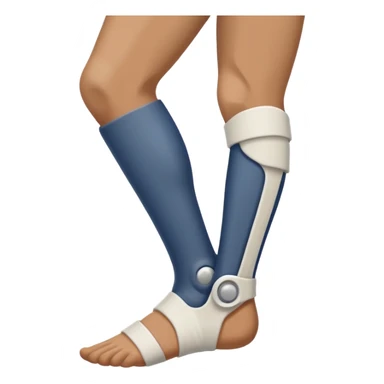 broken leg @emoji sticker