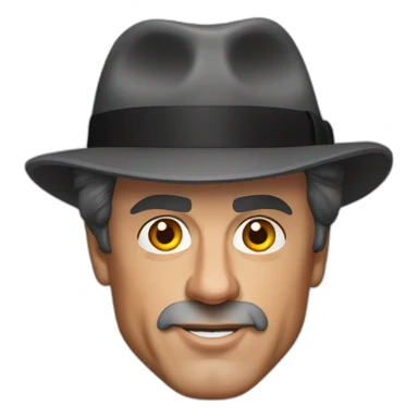 Sylvester Stallone sticker