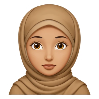 Tesettür emoji sticker