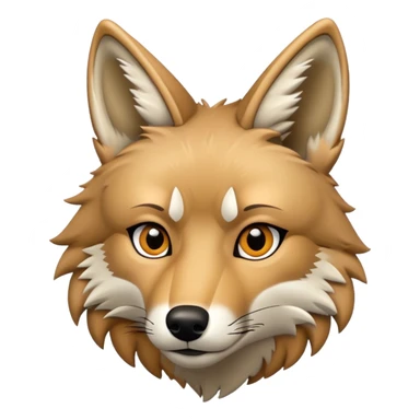 A Coyote sticker