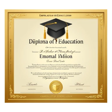Diploma of Higher Education sticker