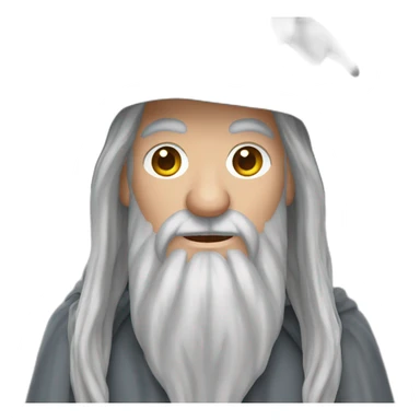 gandalf the grey sticker