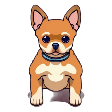 Chiuaua sticker