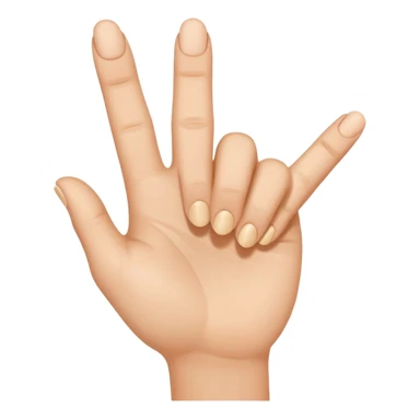 pointing to the neck emoji sticker