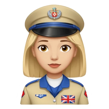 amelia from Pathway the uk governement game sticker