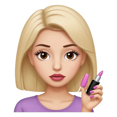 🙄💅🏻要厭世加上眼睫毛（單純頭像 sticker