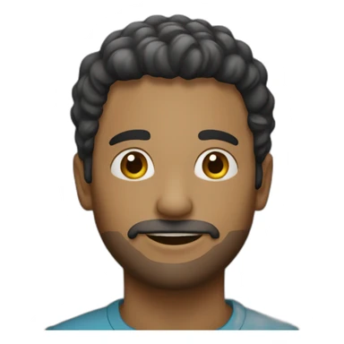 Personne qui monte sur quelqu'un sticker