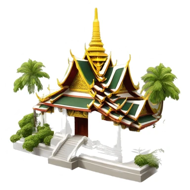 Wat Pho Temple sticker