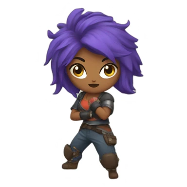 Brawler Nita sticker