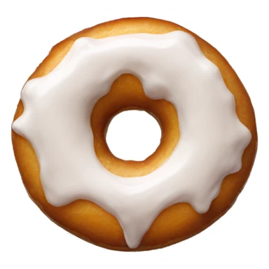 Glaze donut sticker