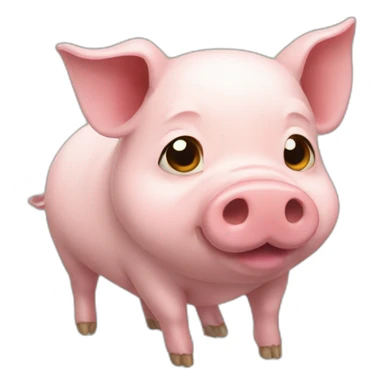 genba-pig sticker