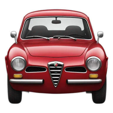 Alfa Romeo Giulietta sticker