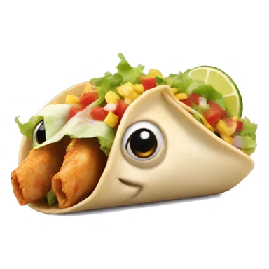 fish tacos sticker