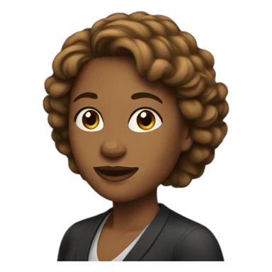 Successful women sticker