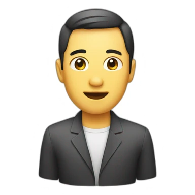 a translator sticker